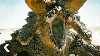 Artemis Versus The Diablos Scene - Monster Hunter (2020) Milla Jovovich, Tony Jaa