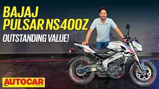 Bajaj Pulsar NS400Z walkaround - Meet the most powerful Pulsar 