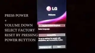 LG Flash Tool 2014 - Flashing stock ROM for LG G Pro #lgflashtool