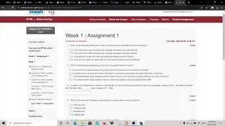 NPTEL Ethical Hacking Week 1 Assignment Answers