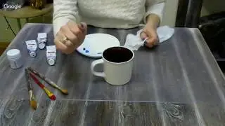 Мила Зверева. Кружка ночная сова.  12. 01.18