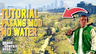 MOD TANPA AIR LAUT GTA 5!!! Cara Pasang Mod No Water GTA V Pasti Work 100%