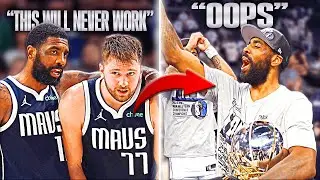 Relive The Dallas Mavericks EPIC Road To The NBA Finals 🐴