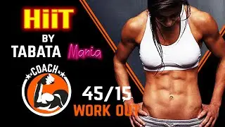 HiiT Workout Song w/ TIMER - 45/15 - BRUTAL
