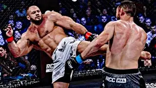 Davi VS Golias no MMA..  Quando Titãs são implodidos no Ring