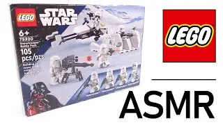 LEGO Snowtrooper Battle Pack! LEGO Building ASMR (Whispered)