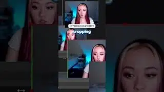 OBS Tips: Crop On Only One Scene #twitch #twitchstreamer #twitchtips