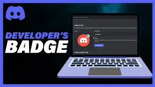 How To Get Developer Badge On Discord - Full Guide 2023