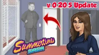 Summertime Saga 0.20.5 Game Update | new location in apartment | 2020