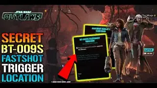 Star Wars Outlaws: SECRET "BT-009S Fastshot Trigger" Location! INCREASE Your Blaster Damage TODAY!