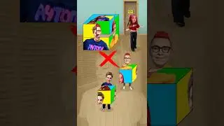 Какого кубика не хватает ?