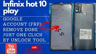 Infinix x688b hot 10 play google account remove done!! just one click!! 2021 by unlock tool!!