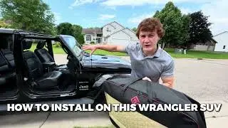 Custom SUV Back Seat Installation Guide