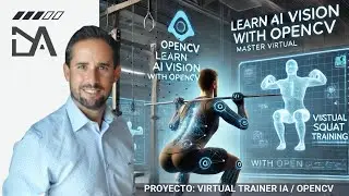 OpenCV y Python:  Entrenador Virtual de Sentadillas AI