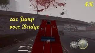 Jumped a Car over a Bridge Mafia 2 Definitive Edition 4k