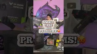 SMALL CASE big problems! 🥵