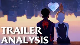 ACROSS THE SPIDER-VERSE | (Full) Trailer BREAKDOWN | Spider-Man