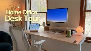 My Home Office Desk Tour ✨