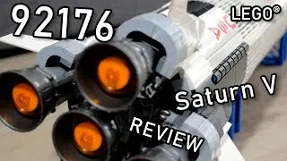 LEGO 92176 Review| LEGO Saturn V | LEGO Apollo | Review 92176 LEGO Creator 2020 LEGO NASA