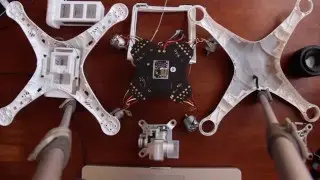 Teardown: Taking Apart a New DJI Phantom 3 Standard Drone