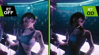 Cyberpunk 2077 - OVERDRIVE Ray Tracing Comparison | RTX 4090 Path Tracing