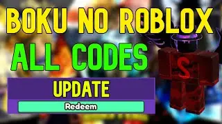 ALL Boku No Roblox Remastered CODES | Roblox Boku No Roblox Remastered Codes (May 2023)