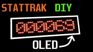 Stattrak z CSGO w prawdziwym życiu DIY - zapowiedź