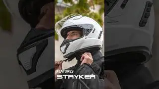 Sena Stryker Motorcycle Helmet with Built-in Tech | Features Review