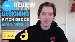 How to Build a Pitch Deck in Minutes (Slidebean Review)