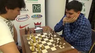 GM Evgeny Romanov - GM Vladimir Onischuk, King's indian defense, Blitz chess