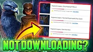 Why the Hogwarts Legacy Preorder Bonus isn't Downloading!
