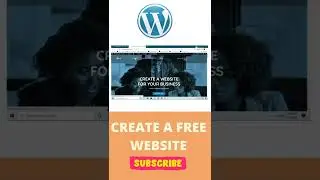 How to Create a free website 