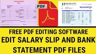 Best new bank statements pdf file edit new and best site