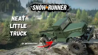 GWC 1942 War Wagon Mod | SnowRunner PS4 Mods