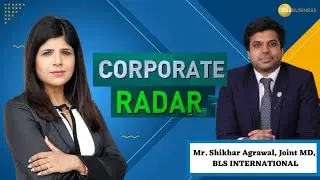 Shikhar Aggarwal of BLS International Forecasts 15-20% more growth after Visa agreement renewal