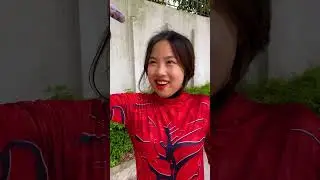 Spidergirl was possessed by Venom and harmed Spiderman | 