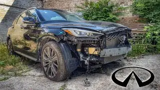 Жирный INFINITI QX-50 2020г из США в УКРАИНУ! Сколько стоит?