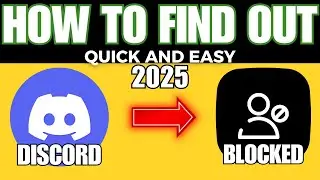 HOW TO KNOW IF YOU GOT BLOCKED ON DISCORD