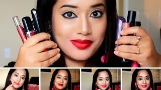 Top 15 Affordable Summer lipstick For South Asian/Brown/Tan Girls Under Rs 1000 and $10 II Sweta Das