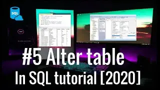 #5 How to ALTER table in SQL (add column, Remove column and change data type) with example [2021]