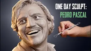 One Day Sculpt: Pedro Pascal - The Unbearable Weight of Massive Talent
