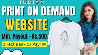 Indian Print On Demand Website Review 2023 | Print On Demand T-Shirt Business In India