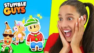 LOOKING FOR THE NEW RARE SKINS OF STUMBLE GUYS