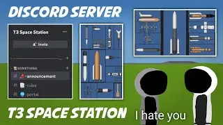 T3 Space Station - Get Or Share Your Blueprint Here - SpaceT3