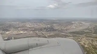 Downtown St. Louis / Gateway Arch (Jet View)