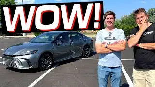 The 2025 Toyota Camry Is The Best New Car With Insane MPG!