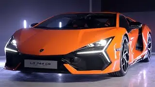 2024 NEW Lamborghini Revuelto - A Hybrid V12 Supercar - Exterior Interior