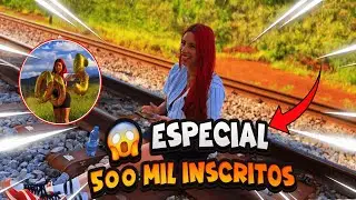 ESPECIAL 500 MIL INSCRITOS - LIGANDO PARA INSCRITOS  😱