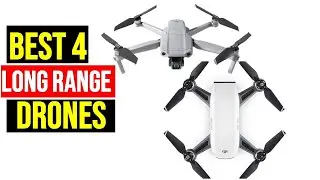 ✅Best Long Range Drone 2024 -Top 4 Long Range Drones: Killer Distance and Flight Time?