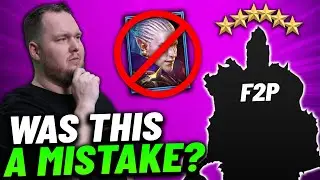 I Finally Got MY FIRST 6 STAR CHAMPION! (Huge F2P Progress) - Raid Shadow Legends Guide